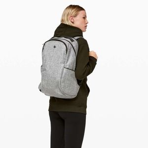 Rare Lululemon Out of Range Backpack 20L Heathered